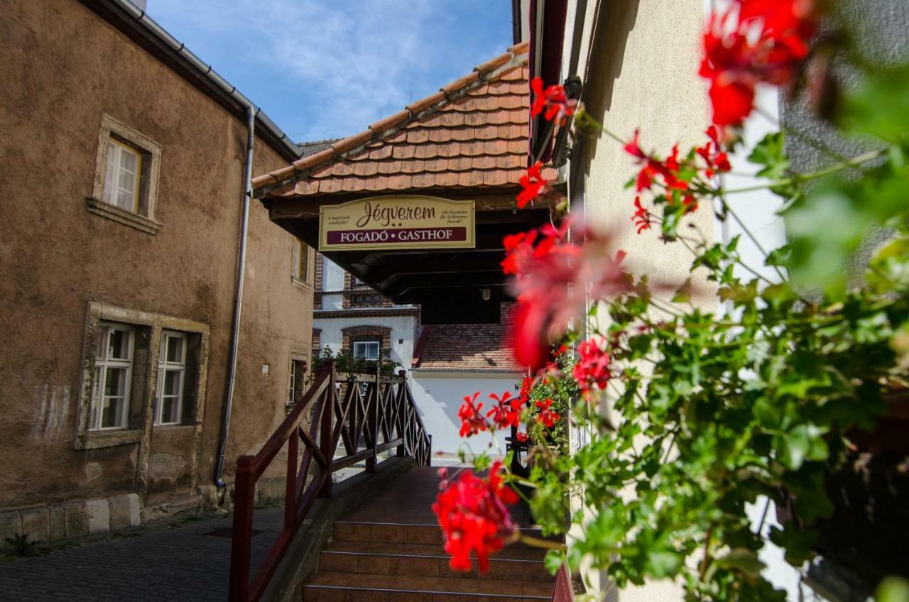 Jegverem Fogado Sopron Bagian luar foto